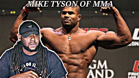 Video - The MOST BRUTAL FIGHTER Ever | The Mike Tyson Of MMA | Alistair Overeem Knockouts ...