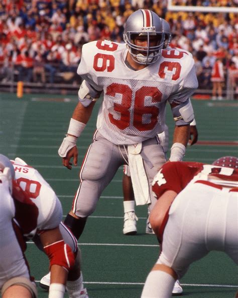 Chris Spielman Ohio State Buckeyes Licensed Unsigned Photo (4)