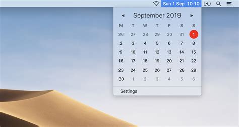 Best 12 Free Open-source Calendars apps for macOS