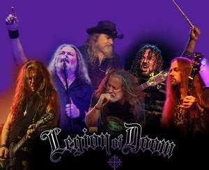 Legion Of Doom - new Doom Metal Supergroup featuring members of The Skull, Trouble, Saint Vitus ...