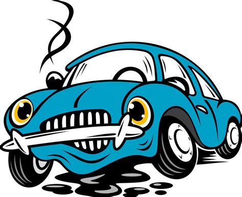 old broken car clipart - Google Search | Car vector, Car, Cartoon styles