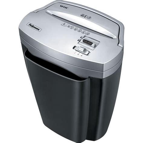 Fellowes Powershred W11C Cross-Cut Shredder 3103201 B&H Photo