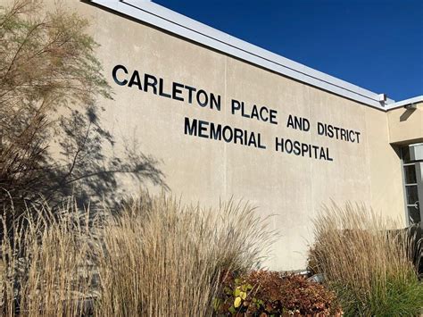 Carleton Place hospital shuts emergency room | Canada.Com