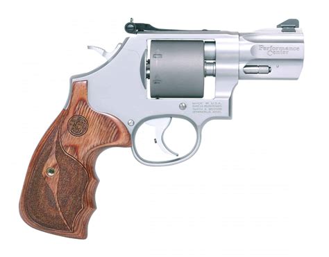 Smith & Wesson Model 986 Performance Center 9mm Revolver, 7Rd, 2.5 ...