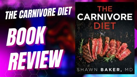 The Carnivore Diet by Shawn Baker: Book Review – Steven Chasing Goals