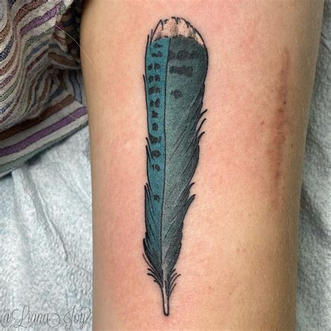 101 Best Blue Jay Feather Tattoo Ideas That Will Blow Your Mind!