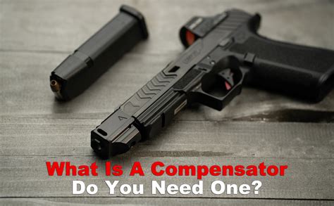 What Does A Pistol Compensator Do? | AmmoForSale.com