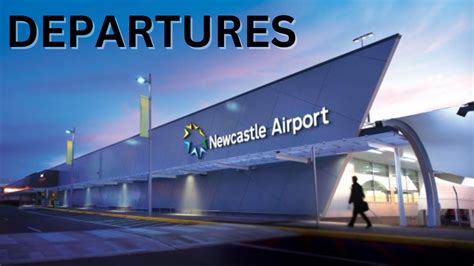 Newcastle International Airport Departures - YouTube