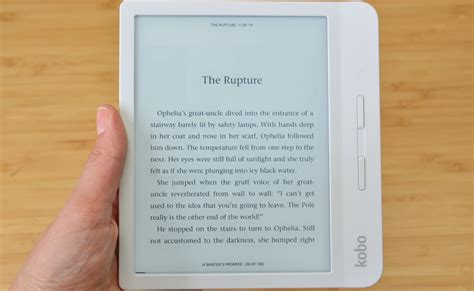 The Kobo Libra H20 Lets You Read Almost Endlessly