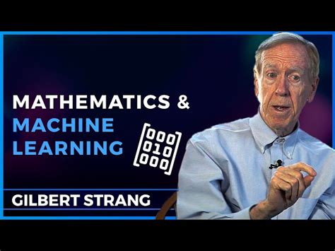 How Gilbert Strang's Linear Algebra Helps with Deep Learning - reason.town