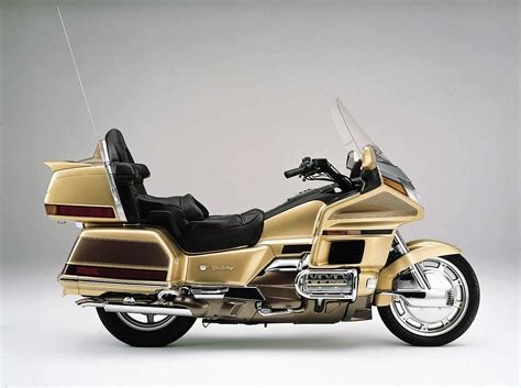 Honda's Gold Wing of the mid-1970s started big and kept getting bigger ...