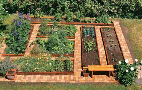 The Specialties of Usage Vegetable Garden Plans | Garden Design Ideas