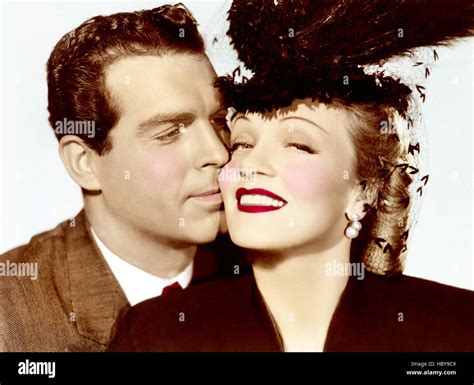 THE LADY IS WILLING, Fred MacMurray, Marlene Dietrich, 1942 Stock Photo - Alamy