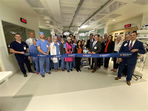 HCA Florida Lawnwood Hospital opens hybrid operating room | HCA Florida