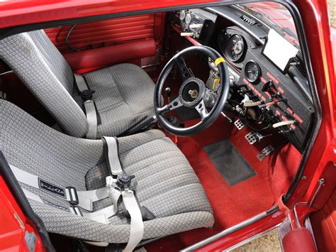 Old Mini Cooper Interior - Google Search | Austin Mini | Pinterest