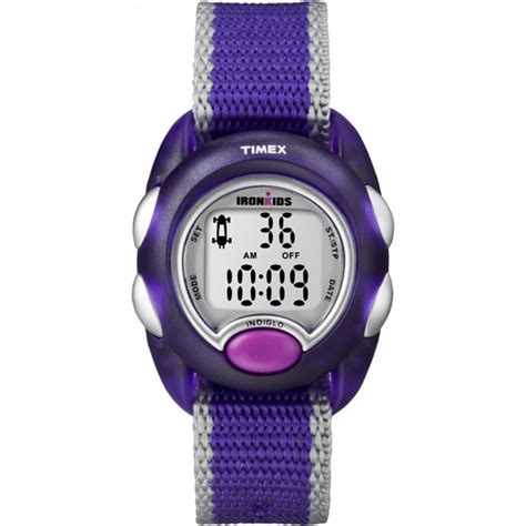 Timex Ironkids Youth Digital | Date Indiglo Timer Durable Nylon Strap Kids Watch | eBay