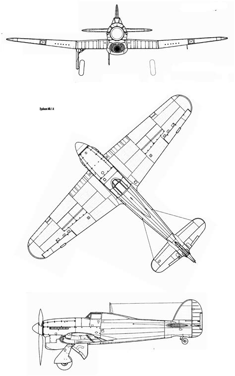 What's the difference between a Hawker Typhoon and Tempest - Aircraft ...