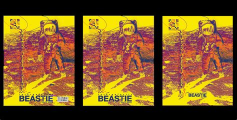 Beastie Boys - Intergalactic Poster on Behance