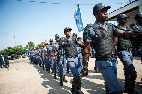 Over 30,000 police officers to be promoted - Cele | The Citizen