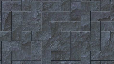 Cobalt outdoor stone cladding seamless surface loop. Stone tiles facing house wall. 15826303 ...