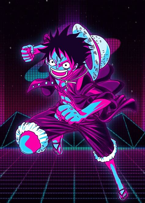 Monkey D. Luffy Art