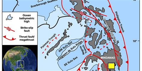 M6.7 earthquake shakes southern Mindanao, Philippines