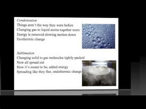 4 States of Matter Song | Matter science, 4 states of matter, States of matter