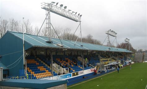 Cappielow Park, Greenock Morton FC Greenock Morton, Hockey Rink, Stadium, Basketball Court, Park ...