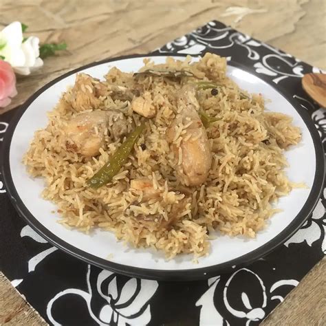 Chicken Pulao Recipe