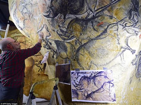 France's Grotte Chauvet gets UNESCO status to protect Stone Age man's art | Daily Mail Online