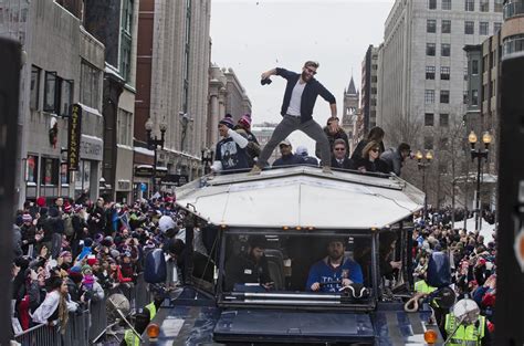 Super Bowl victory parade for the New England Patriots - The Boston Globe