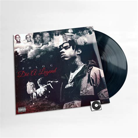 Polo G - "Die A Legend" Indie Exclusive – ComebackVinyl.com