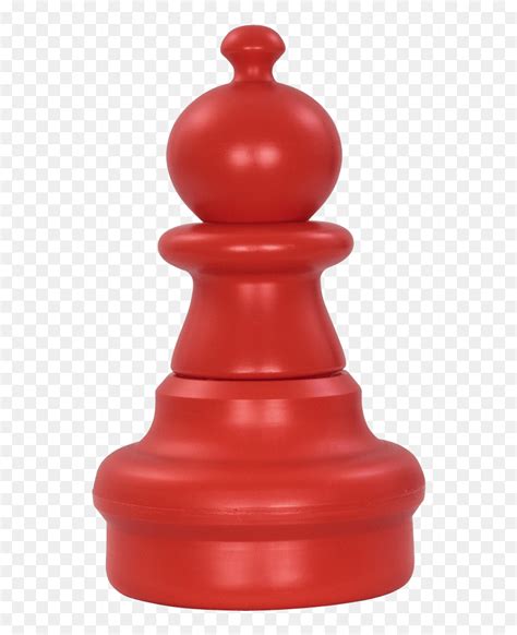 Red Pawn Png - Red Pawn Chess Piece, Transparent Png - vhv