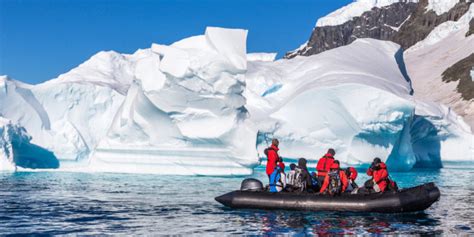 Polo Sur: clima, flora, fauna, zona horaria y características