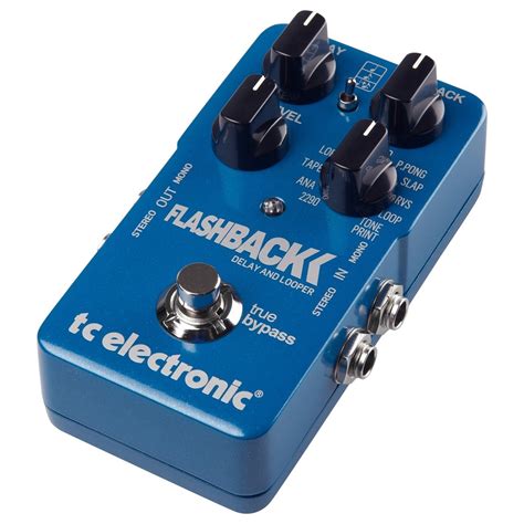 TC Electronic Flashback Delay & Looper Guitar Effects Pedal at Gear4music