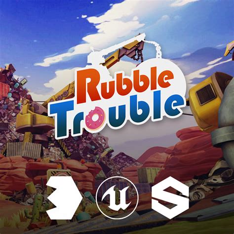 ArtStation - Rubble Trouble