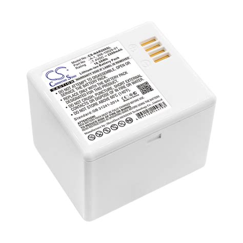 Arlo Pro Pro 2 VM4030 VM4030P VMA4400 VMA4400-100N Replacement Battery: BatteryClerk.com