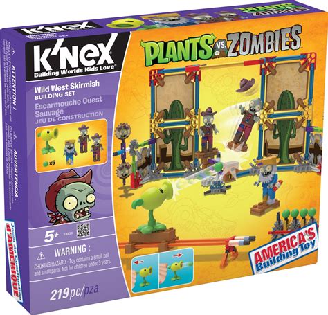 New Plants vs. Zombies Building Sets from K'NEX - IGN