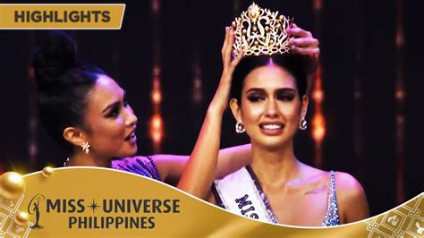 Uniquely Beautiful Queens Crowning Moment | Miss Universe Philippines 2022 🥇 Own That Crown