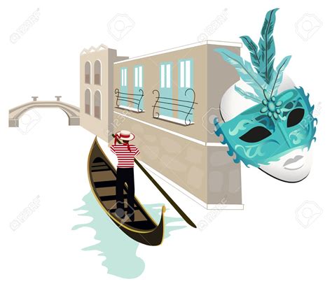 Venice italy clipart - Clipground