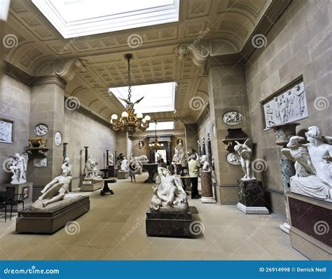 A ViewChatsworth Sculpture Gallery, England Editorial Stock Photo - Image of grandiose, canova ...