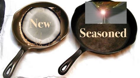 Seasoning Cast Iron Skillets (Coconut Oil) - YouTube