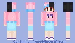 Melanie Martinez Minecraft Skin