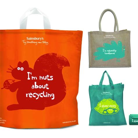 Lambie-Nairn creates Sainsbury’s reusable bags - Design Week