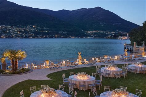 Luxury Wedding Reception Venue | Lake Como | Mandarin Oriental, Lago di ...