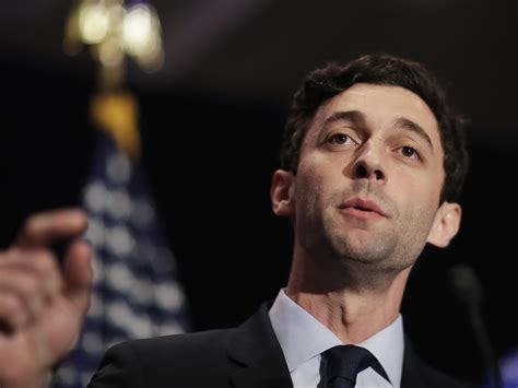 Georgia Democrat Jon Ossoff Attempts Homebound Political Comeback ...