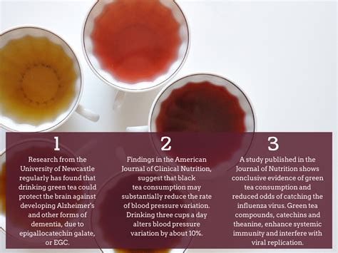 Infographic: The benefits of tea | health enews