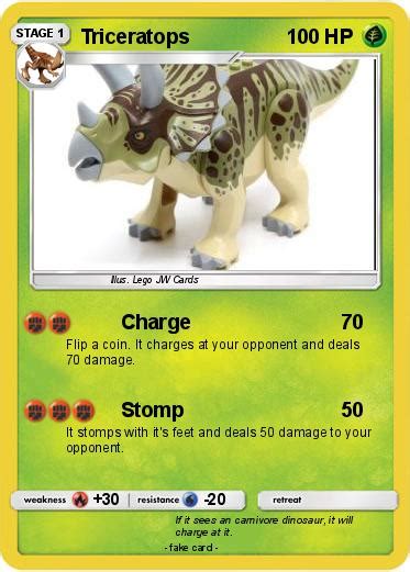 Pokémon Triceratops 235 235 - Charge - My Pokemon Card