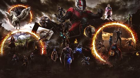 All Characters Avengers Endgame 4K HD Avengers Endgame Wallpapers | HD Wallpapers | ID #69116