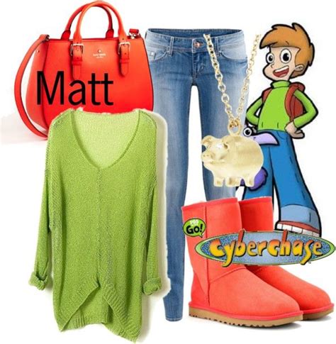 "Matt - Cyberchase" by lilyelizajane on Polyvore | Fandom fashion, Kids outfits, Fashion